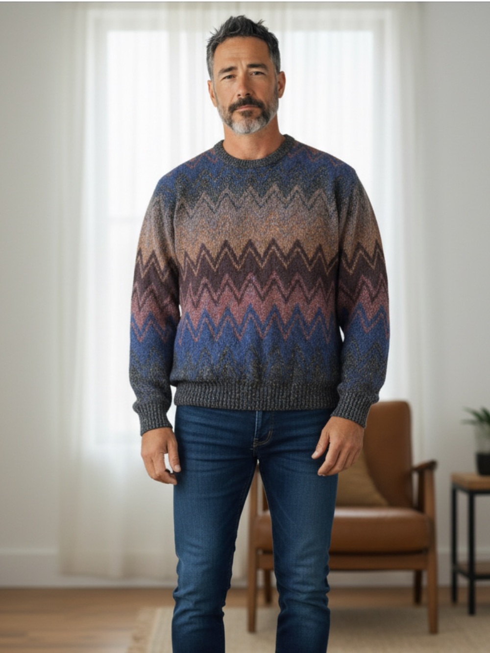 QUILLS WOOLLEN MARKET Ireland vintage  sweater